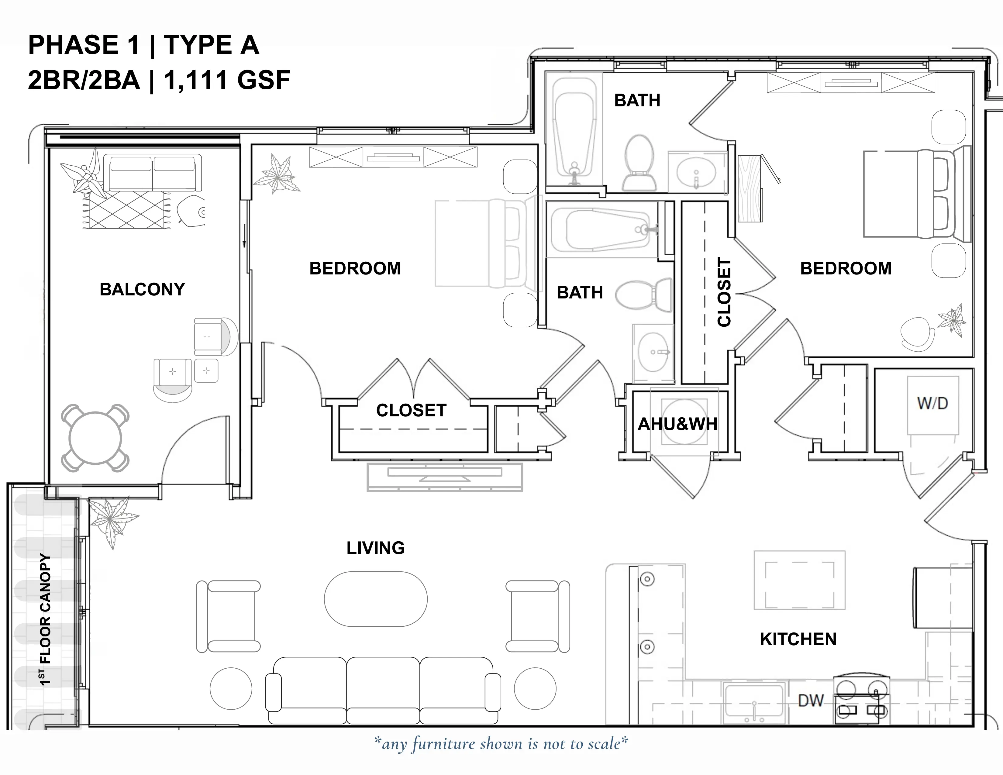 2-Bedroom Floorplan A