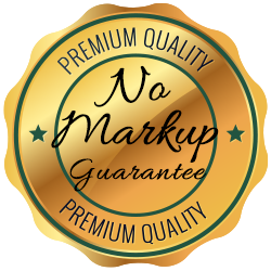 No Markup Maintenance Guarantee