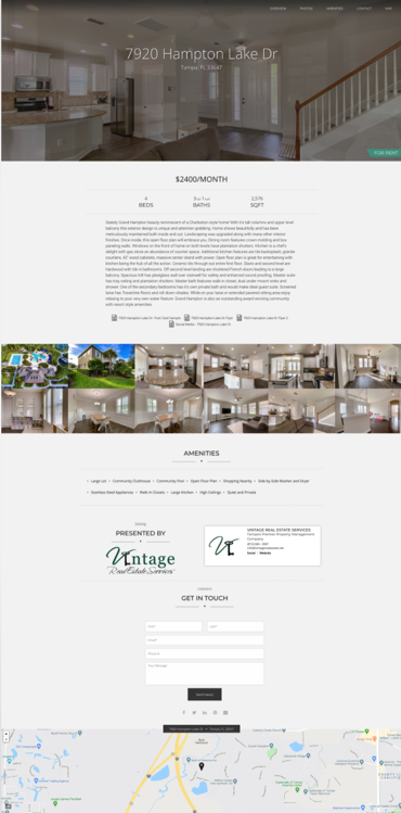 Rental Property Marketing Sample